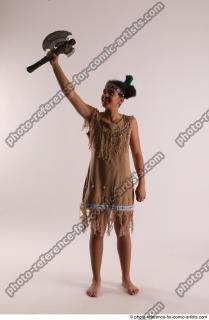 ANISE STANDING POSE WITH AX